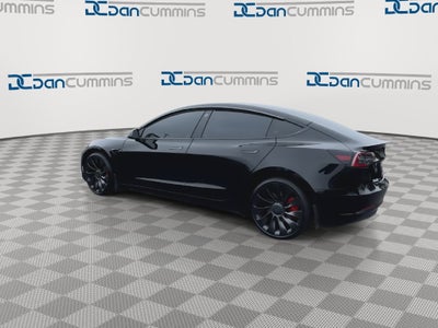 2022 Tesla Model 3 Performance