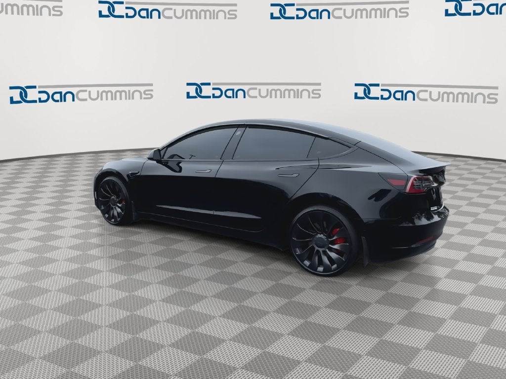 2022 Tesla Model 3 Performance