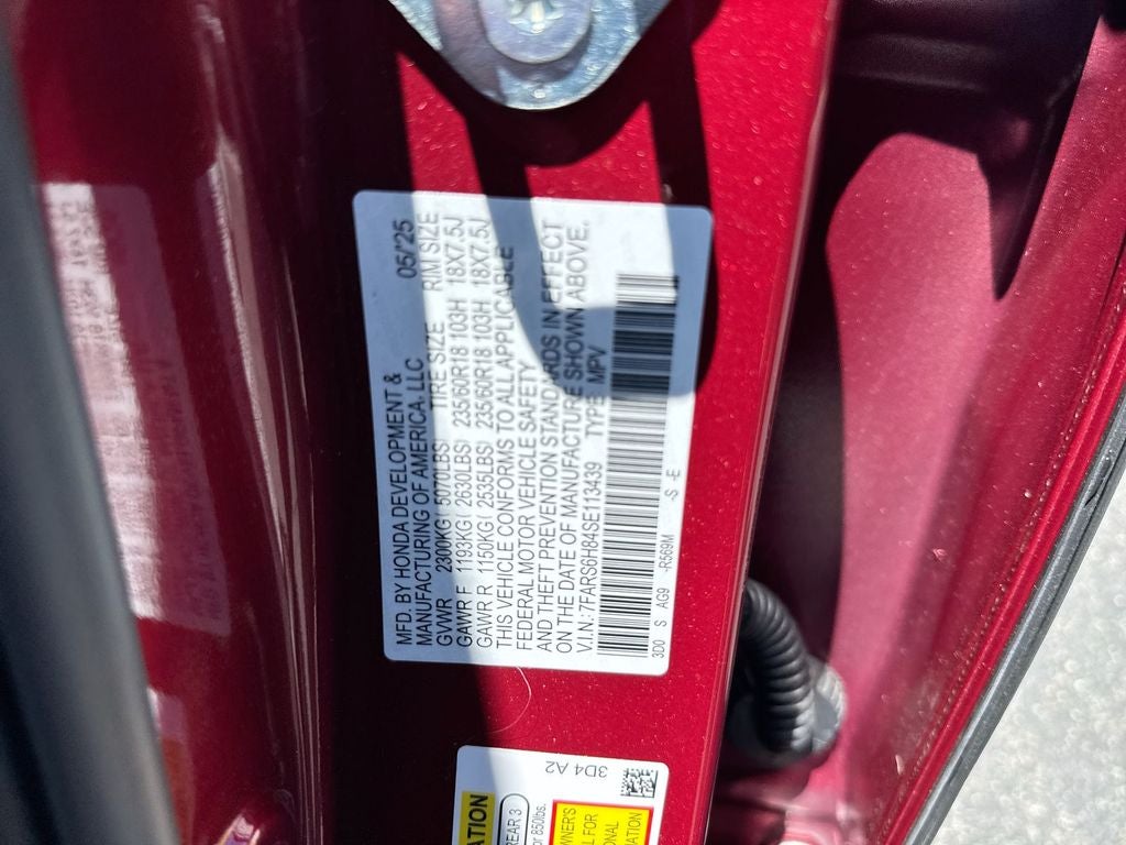 2025 Honda CR-V Hybrid Sport-L