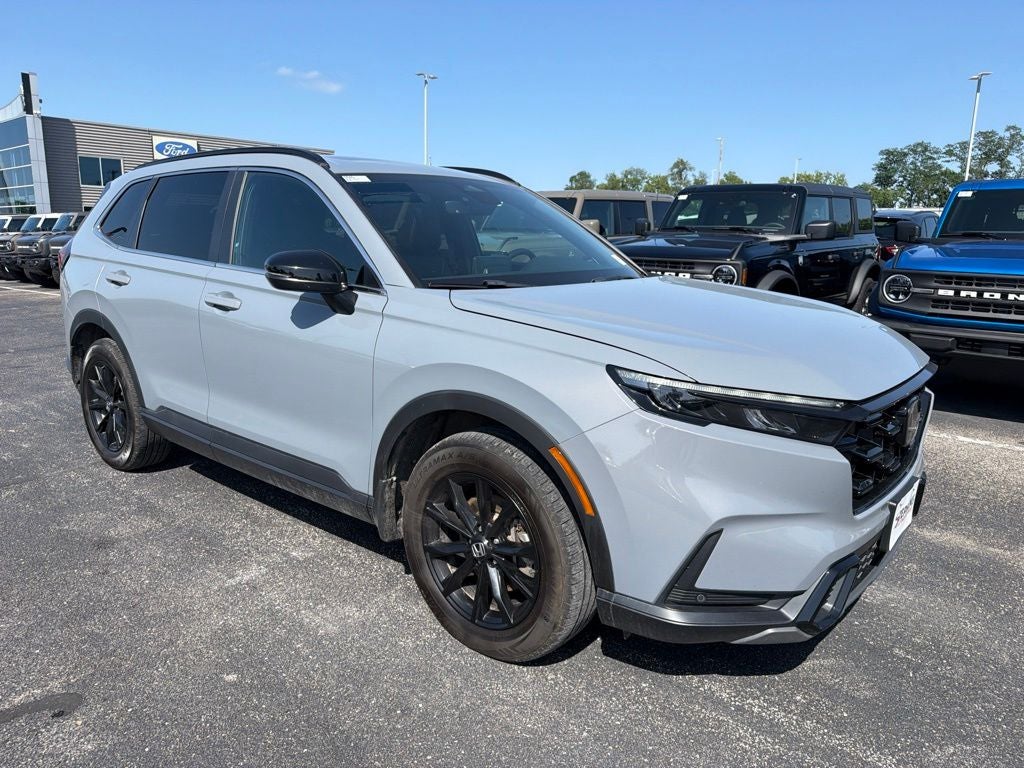 2025 Honda CR-V Hybrid Sport-L