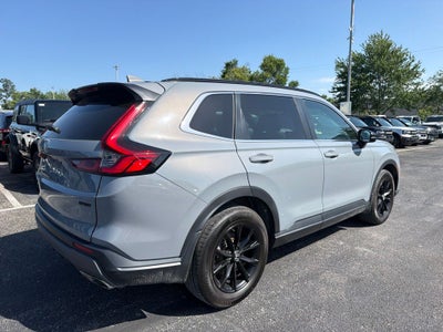 2025 Honda CR-V Hybrid Sport-L