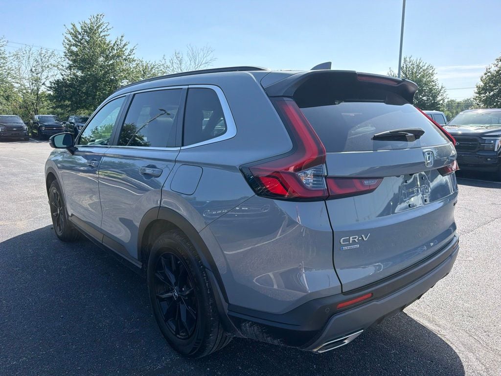 2025 Honda CR-V Hybrid Sport-L