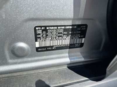 2024 Mitsubishi Outlander Sport 2.0 ES