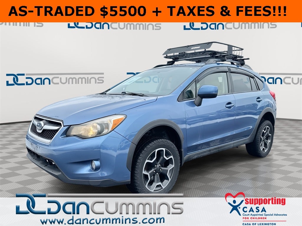 2014 Subaru XV Crosstrek 2.0i Premium