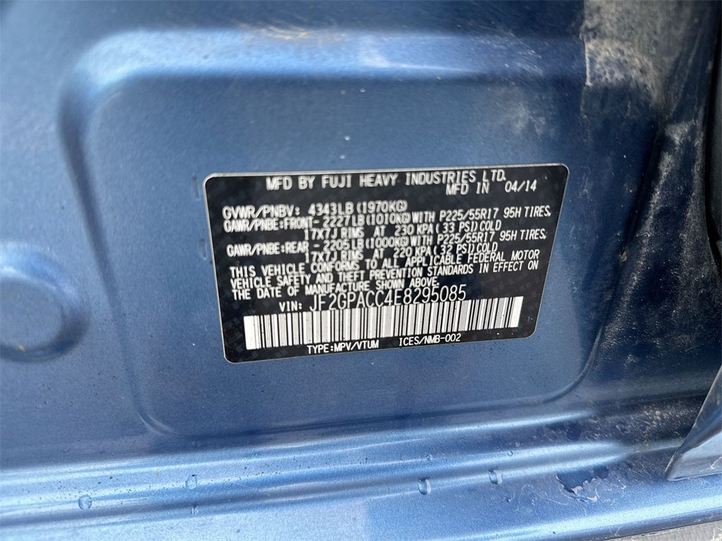 2014 Subaru XV Crosstrek 2.0i Premium