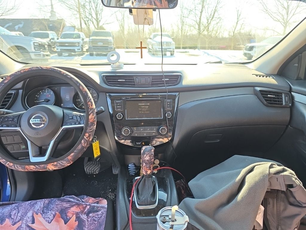 2019 Nissan Rogue Sport S