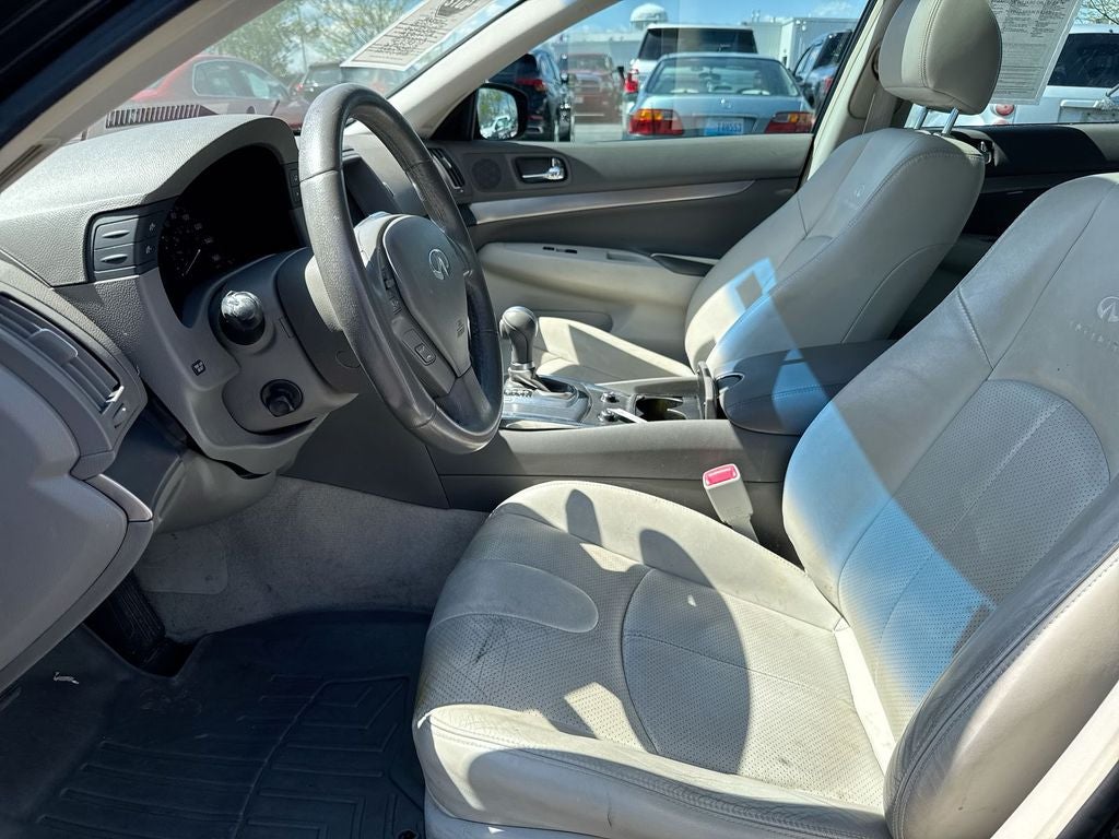 2013 INFINITI G37 Journey