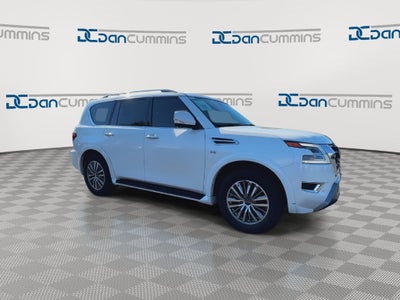 2021 Nissan Armada SL