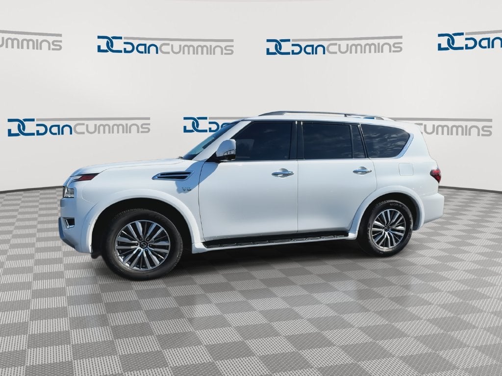 2021 Nissan Armada SL