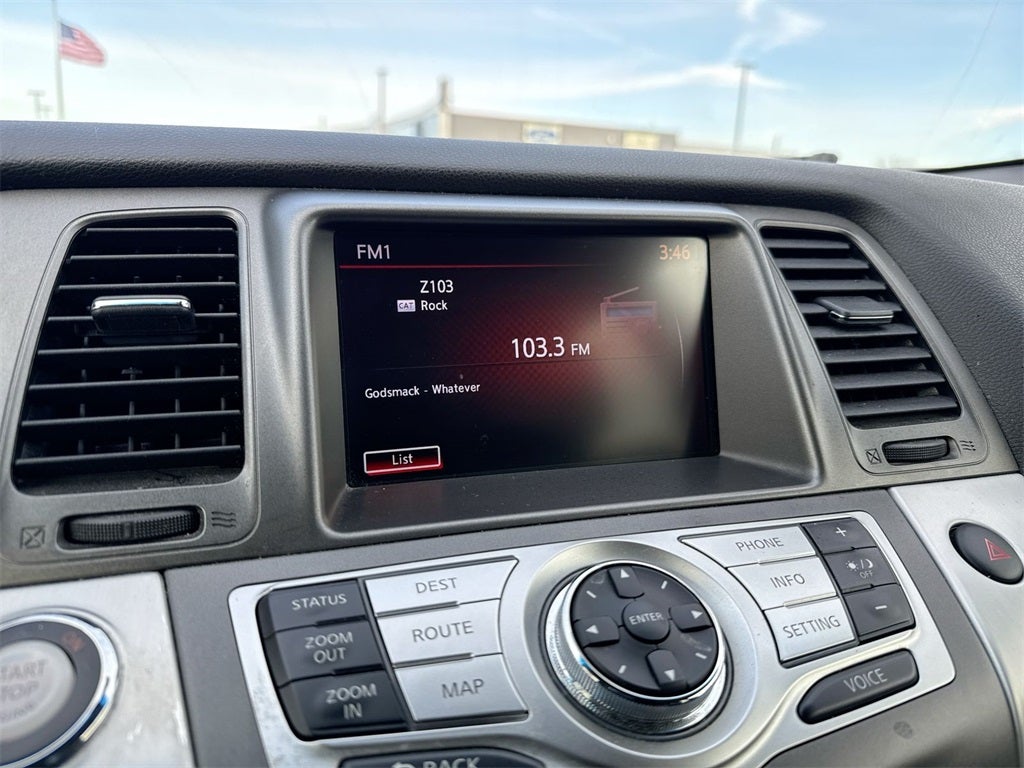 2012 Nissan Murano SL