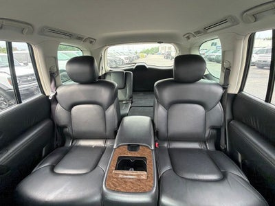 2017 INFINITI QX80 Base