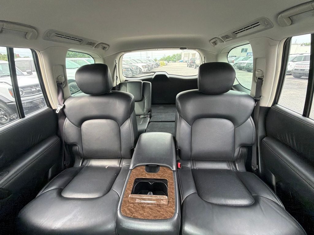 2017 INFINITI QX80 Base
