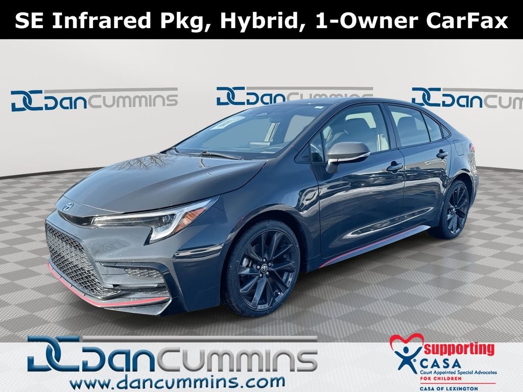 2023 Toyota Corolla Hybrid SE