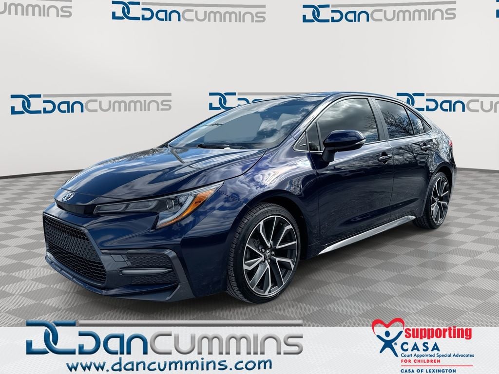 2021 Toyota Corolla SE