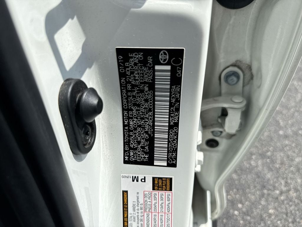 2020 Toyota Corolla XSE