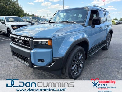 2026 Toyota Land Cruiser Base
