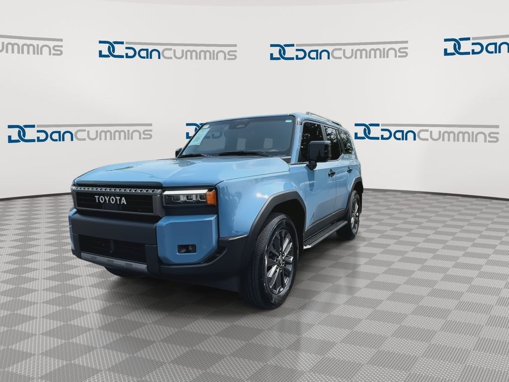 2026 Toyota Land Cruiser Base