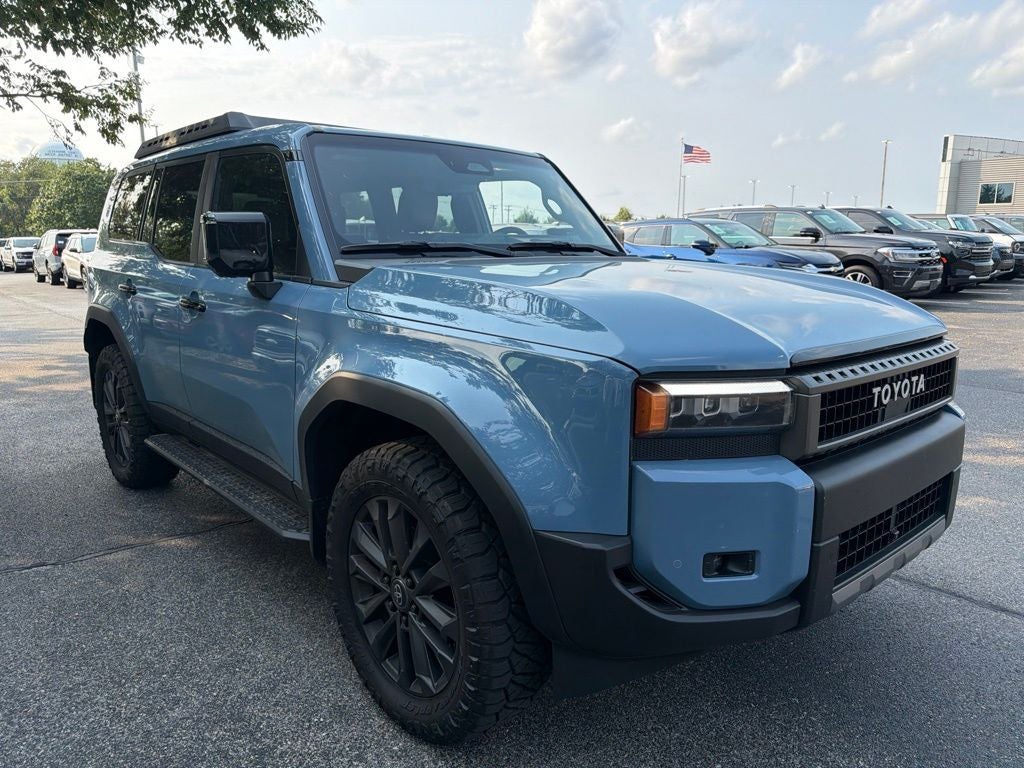 2027 Toyota Land Cruiser Base