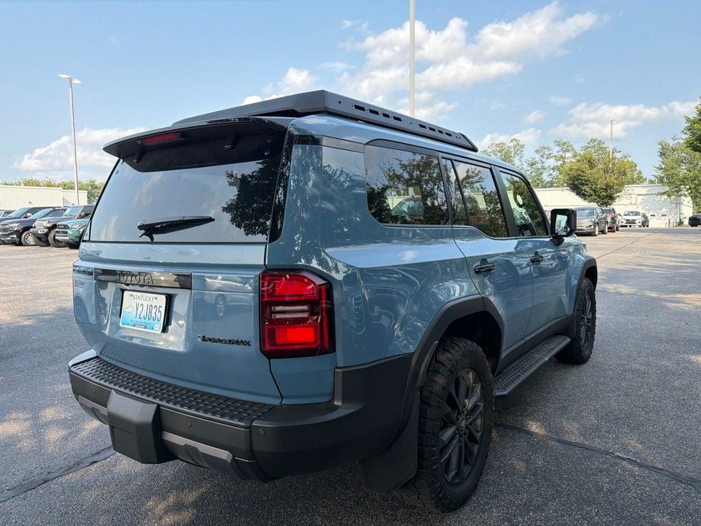 2027 Toyota Land Cruiser Base