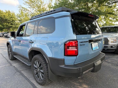2027 Toyota Land Cruiser Base