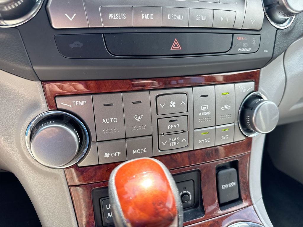 2012 Toyota Highlander Hybrid Limited