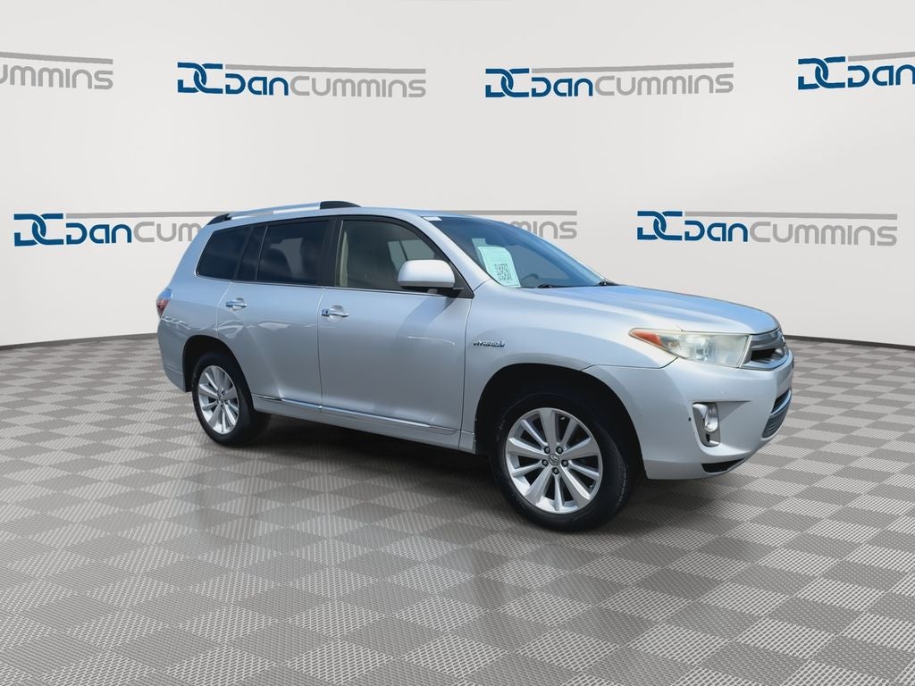 2012 Toyota Highlander Hybrid Limited