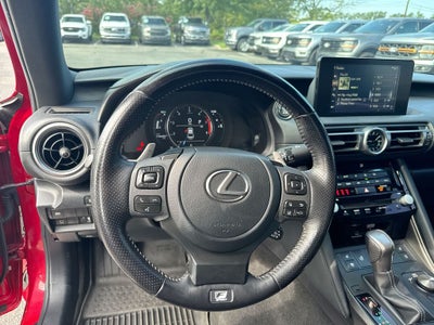 2022 Lexus IS 350 F SPORT