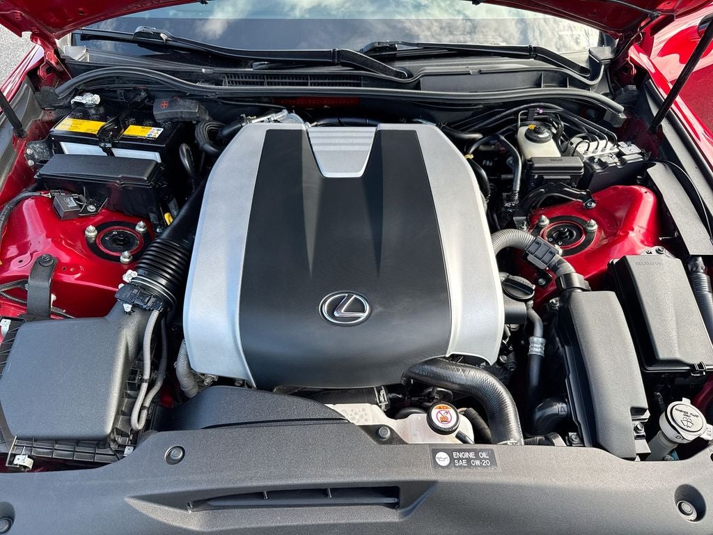 2022 Lexus IS 350 F SPORT