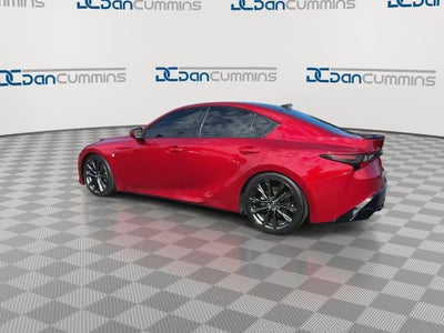 2022 Lexus IS 350 F SPORT