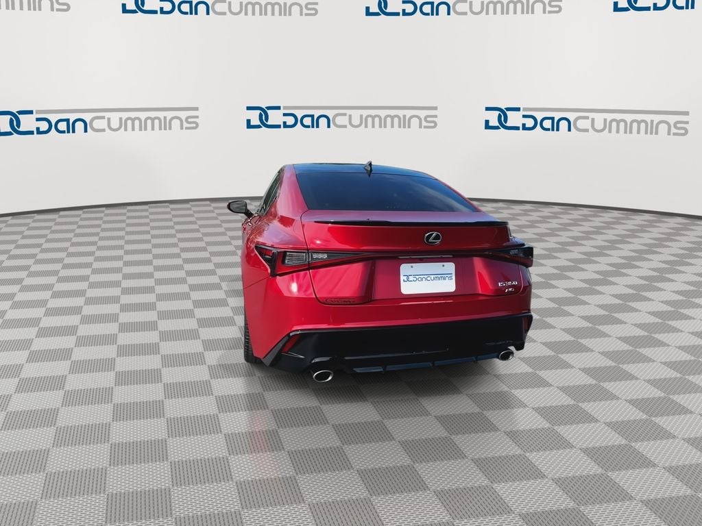 2022 Lexus IS 350 F SPORT