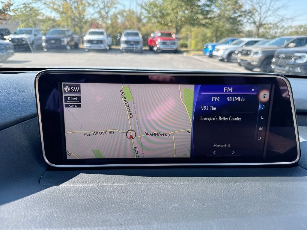 2018 Lexus RX 450hL Luxury