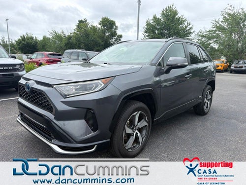 2021 Toyota RAV4 Prime SE