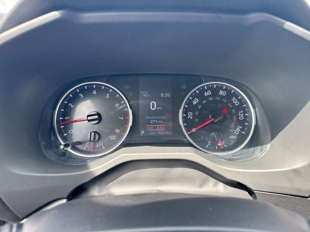 2019 Toyota RAV4 LE