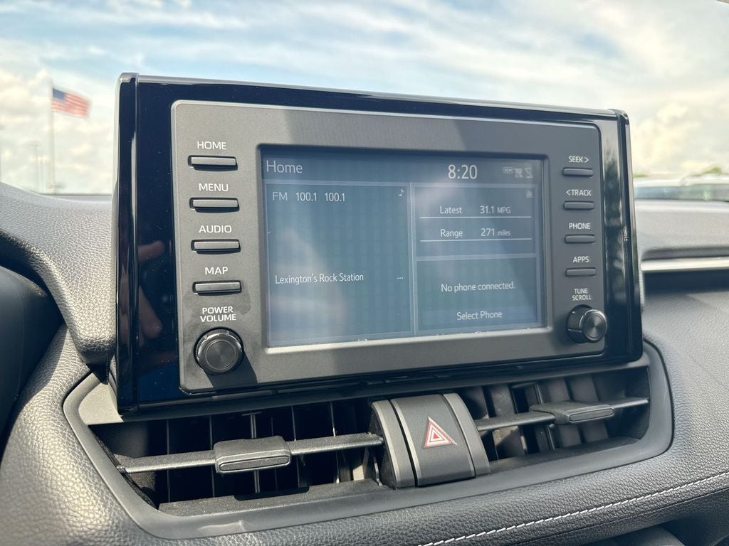 2019 Toyota RAV4 LE