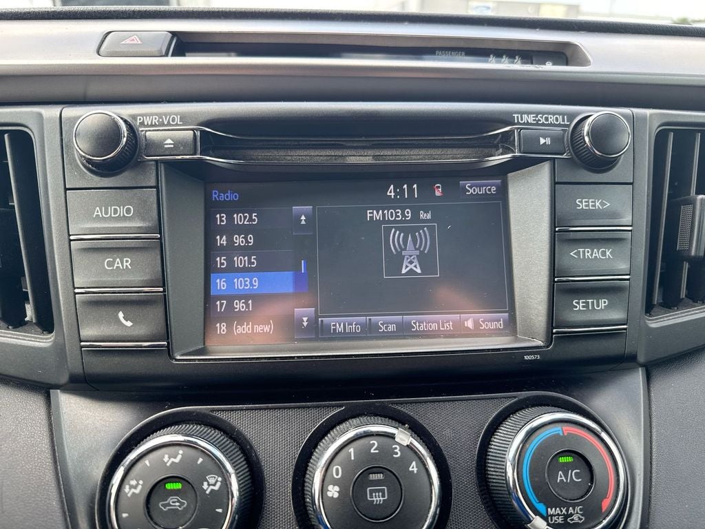 2017 Toyota RAV4 LE