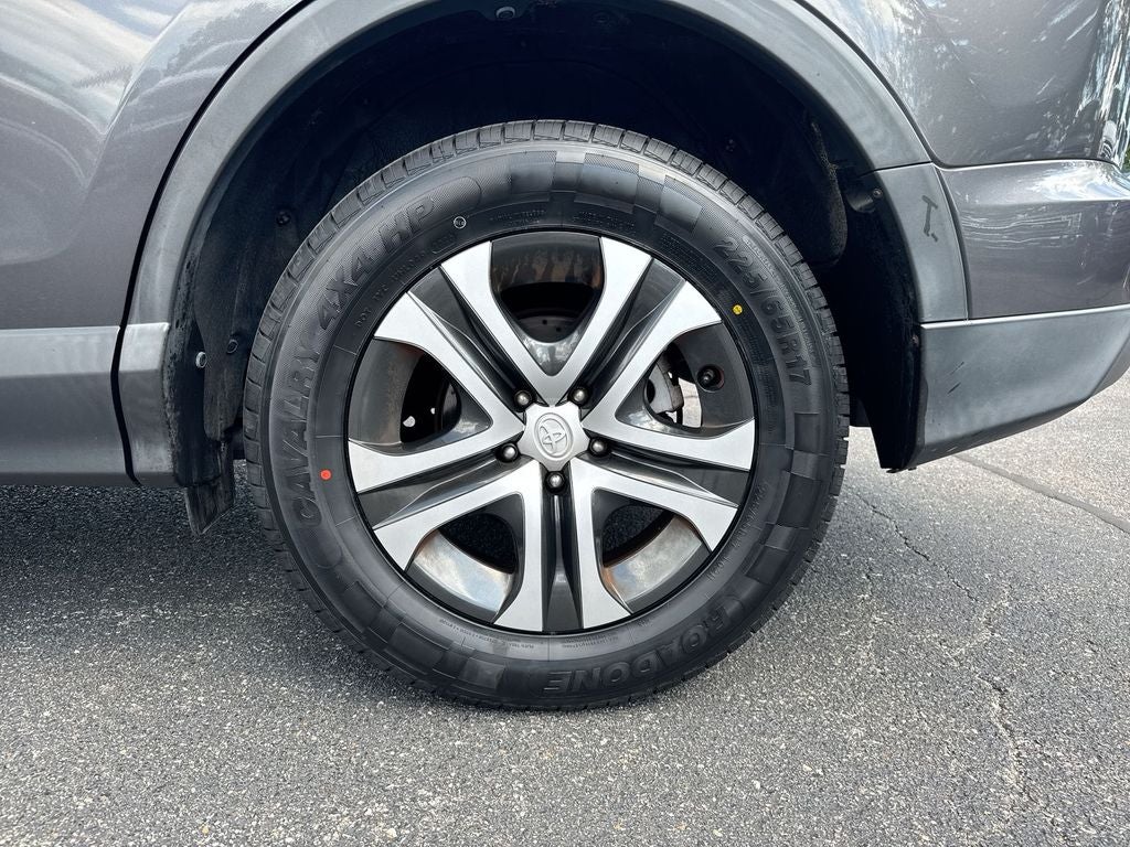 2017 Toyota RAV4 LE