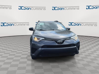 2017 Toyota RAV4 LE