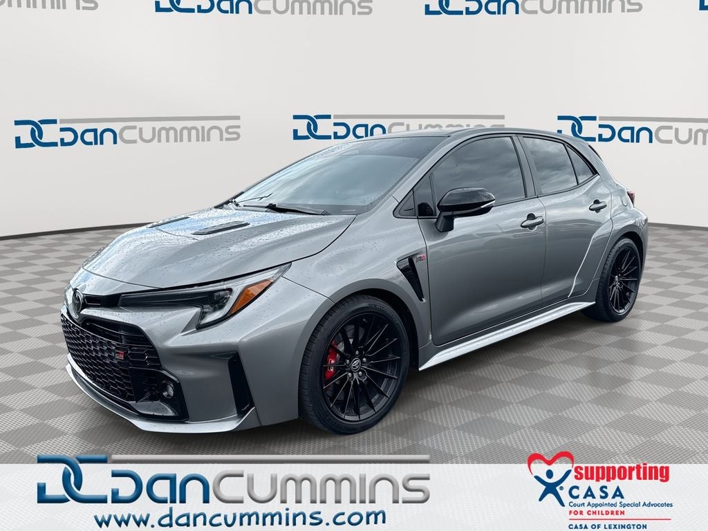 2023 Toyota GR Corolla Circuit Edition