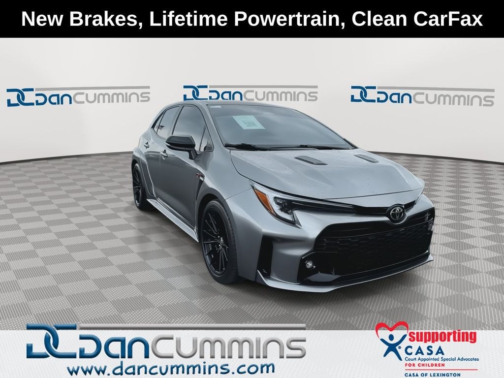 2023 Toyota GR Corolla Circuit Edition