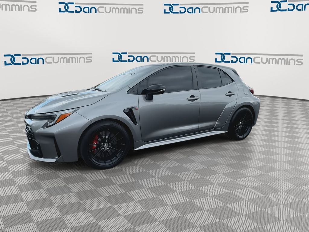 2023 Toyota GR Corolla Circuit Edition