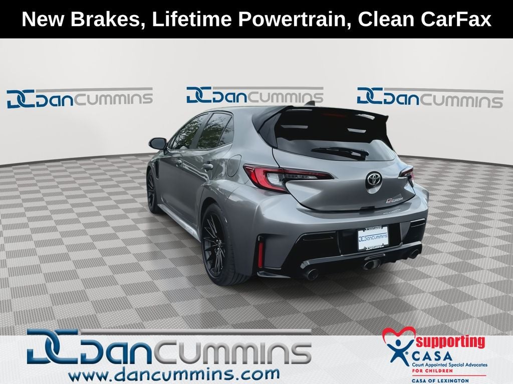 2023 Toyota GR Corolla Circuit Edition