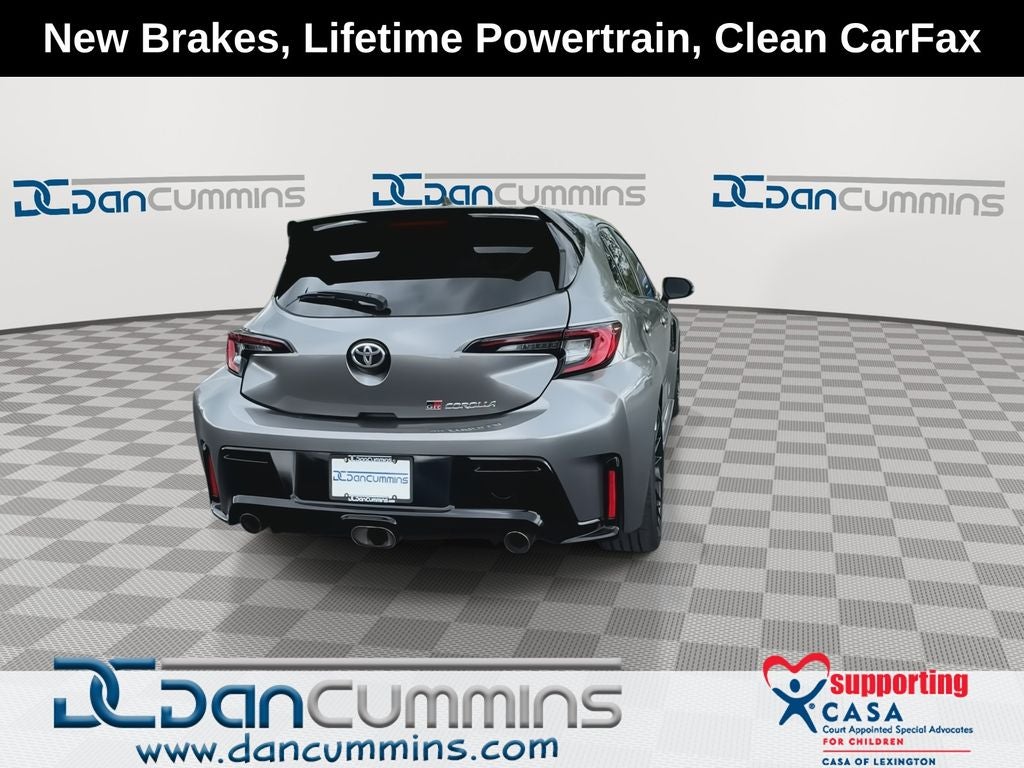 2023 Toyota GR Corolla Circuit Edition