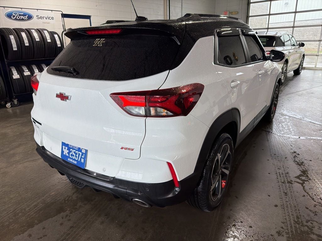 2022 Chevrolet TrailBlazer RS