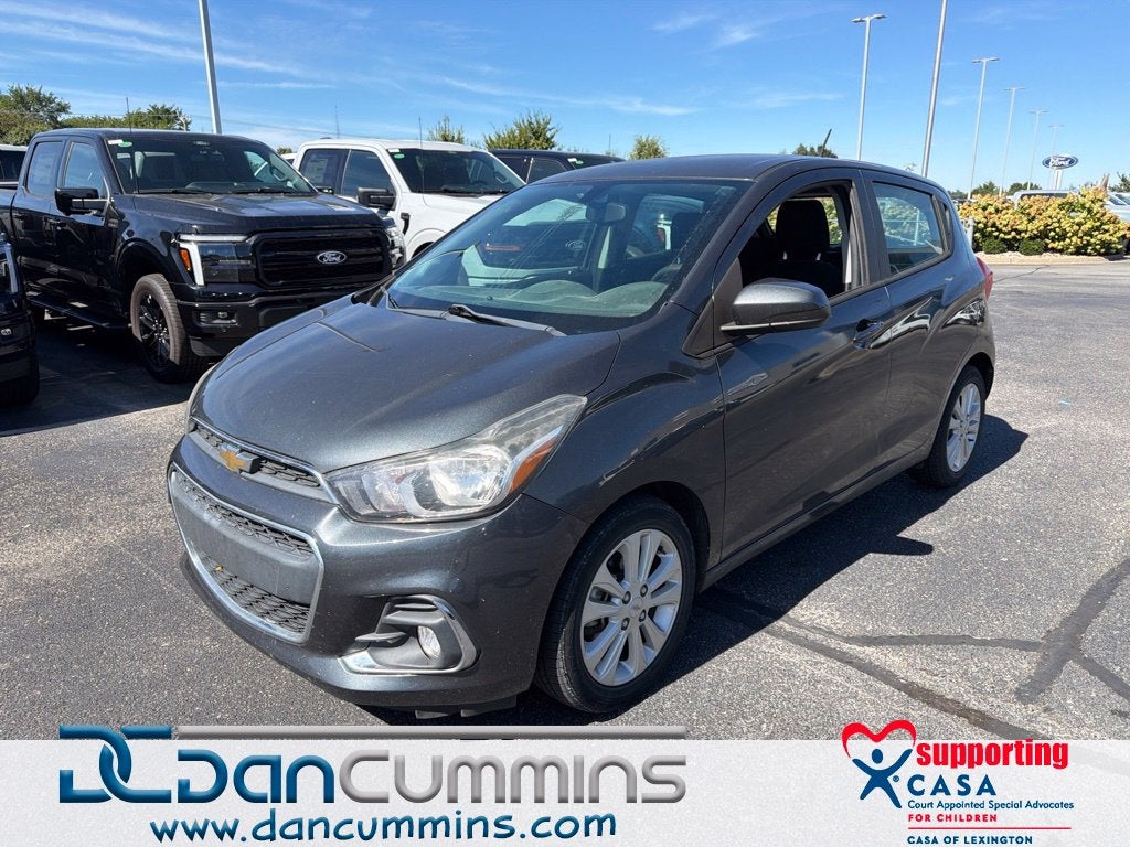 2018 Chevrolet Spark 1LT