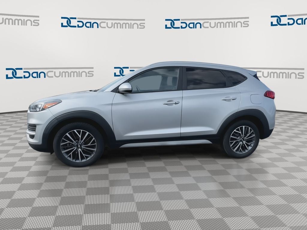 2021 Hyundai Tucson SEL