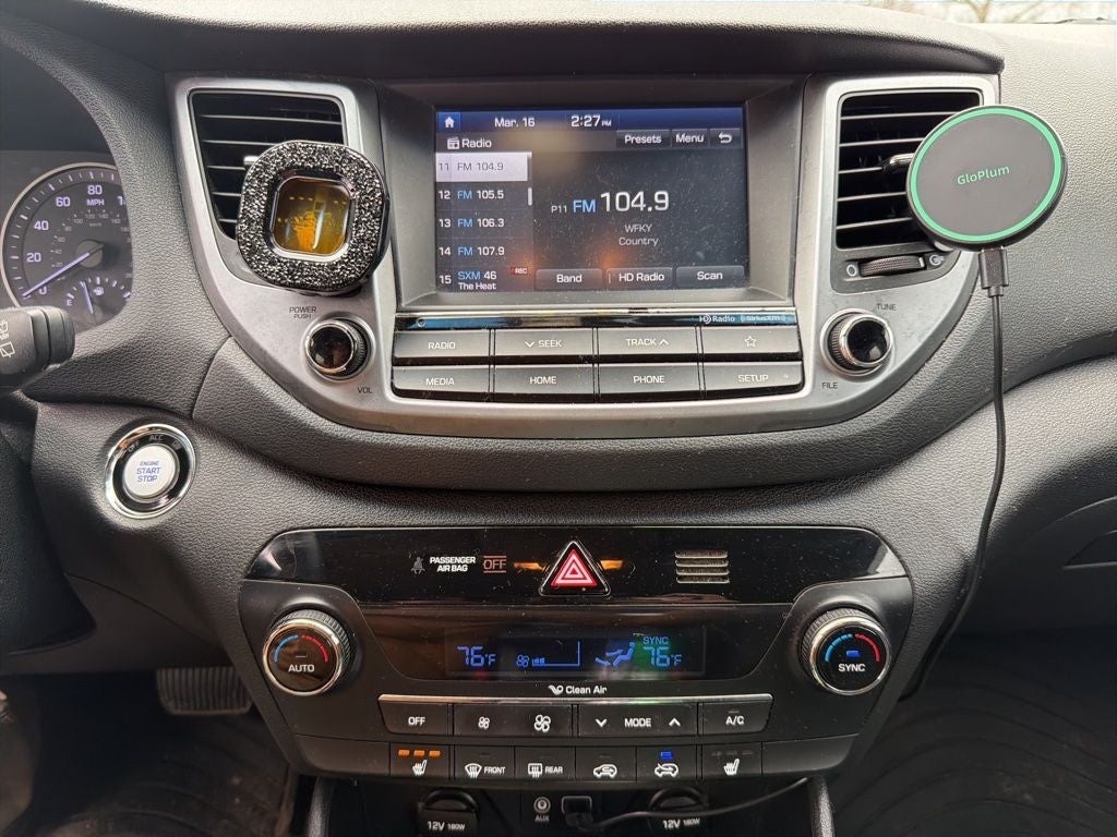 2018 Hyundai Tucson Sport