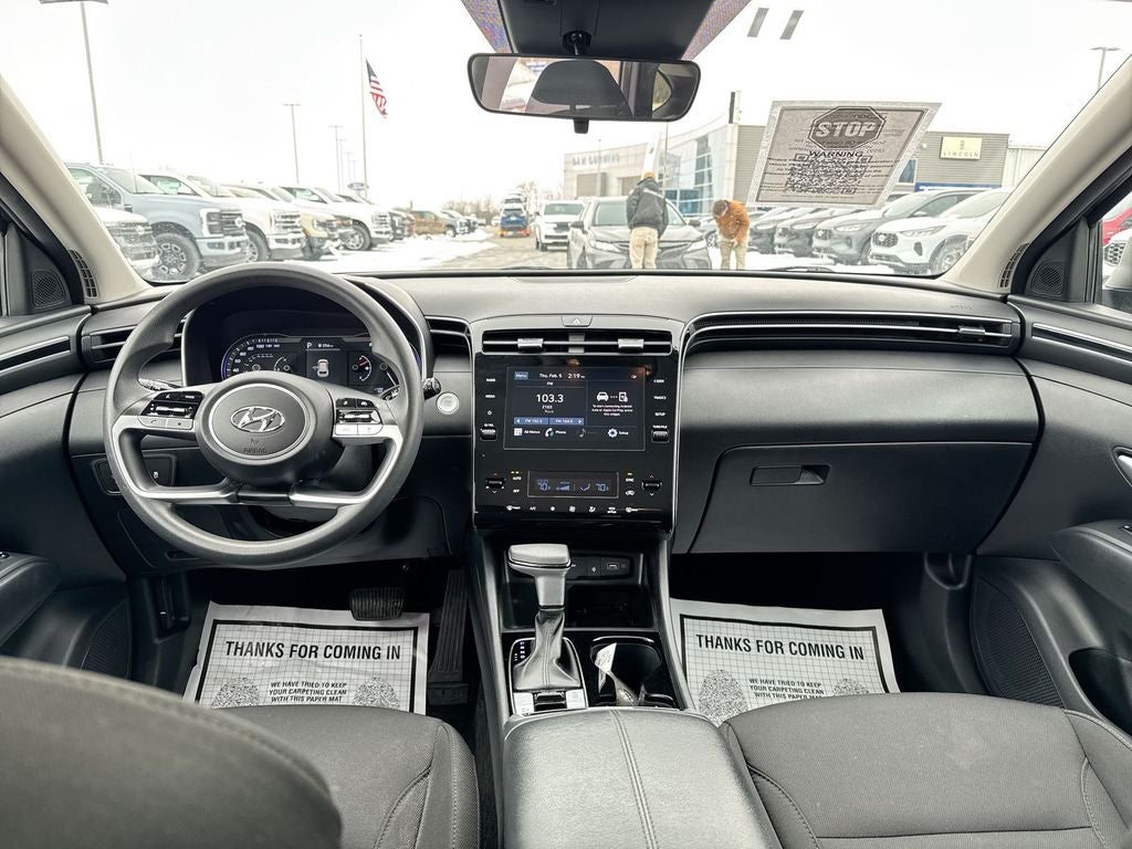 2024 Hyundai Tucson SEL