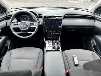 2023 Hyundai Tucson Hybrid Blue