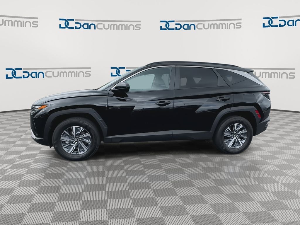 2023 Hyundai Tucson Hybrid Blue