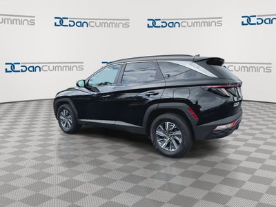 2023 Hyundai Tucson Hybrid Blue